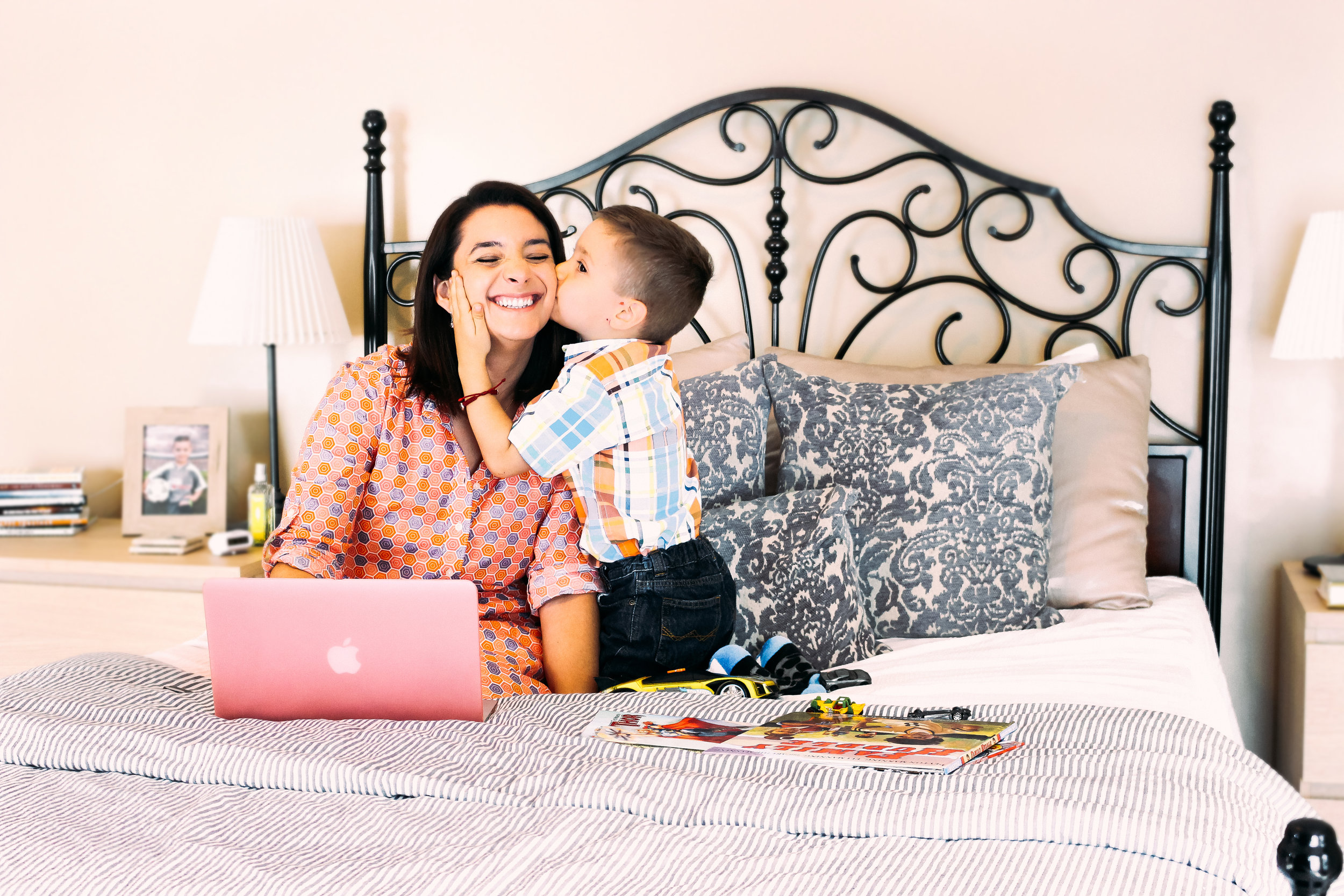 Fall 2018 - Only 3 years later, still a SAHM but now I make a full-time income from the comfort of my home. So grateful for the opportunity to work from wherever with our little one by my side!