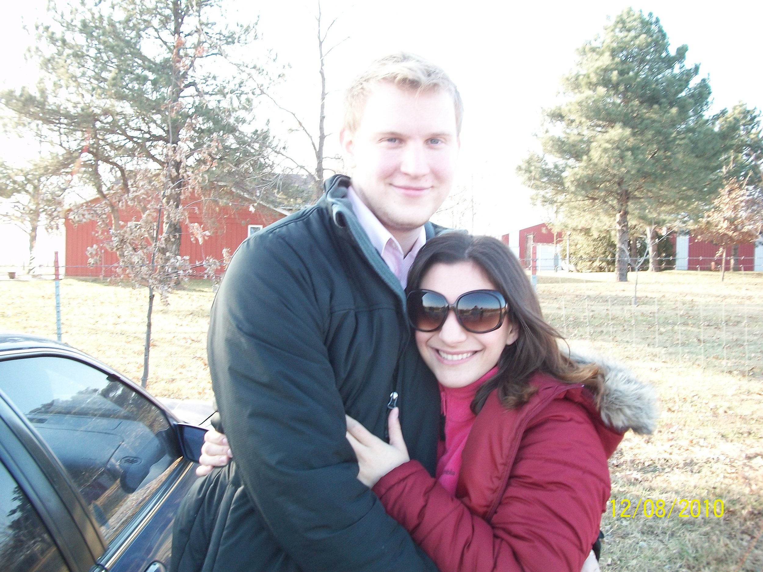 Prehistoric Times - Behind every driven woman is a stable voice of encouragement and love, right? Here is my Mr. Lindstrom, who has been that voice and an incredible anchor of support for 10+ years.