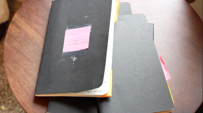 I get so many questions about what I use to plan and organize my blog content so I'm excited to share a sneak peak into everything today! I've got a favorite planner, calendar, notebook, and even pens so let's get started. | Blog Planning Organization: Planner, Calendars, Notebooks, & Pens