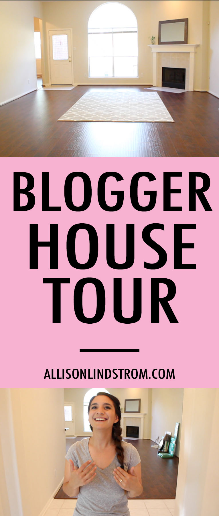 You guys asked for a house tour and I'm happy to oblige! Making money online as a blogger means that I've been fortunate enough to have passive income the entire time we were moving...even though I didn't work a single day! Hallelujah! If you're interested in starting a blog so you can have the same experience in a couple of years, check out this blog post for my free blog resources.