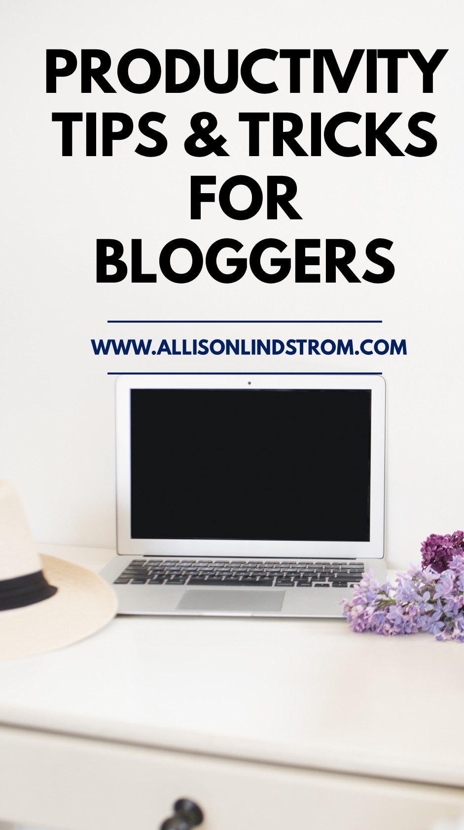 Find ways to be more productive in your blog, business and personal life. The key to a sustainable blog is having an efficient system of productivity at all times. Productivity Tips & Tricks for Bloggers.jpg
