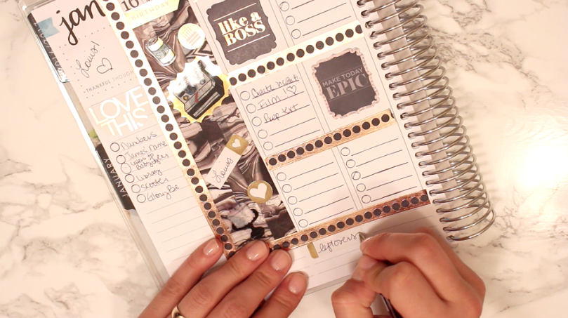 Plan with me in this video using my Erin Condren LifePlanner! If you've ever wondered what it looks like inside a blogger's planner, now's your chance to find out. Check out how I decorate and organize my week!