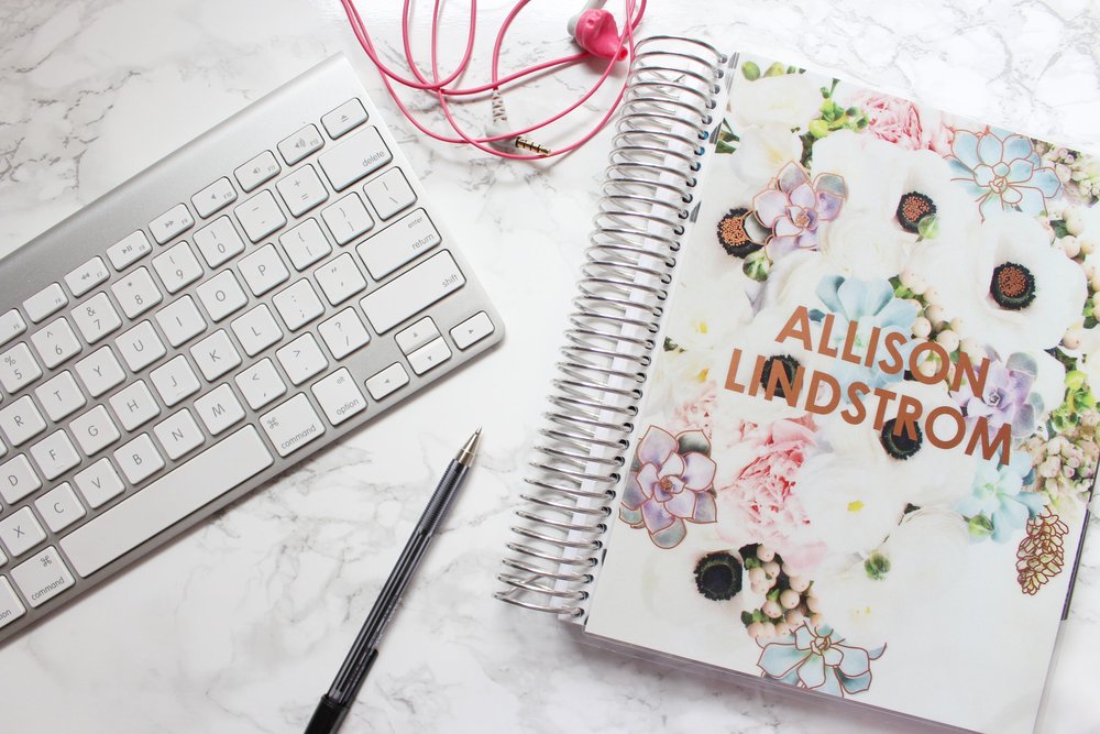 Plan with me in this video using my Erin Condren LifePlanner! If you've ever wondered what it looks like inside a blogger's planner, now's your chance to find out. Check out how I decorate and organize my week!