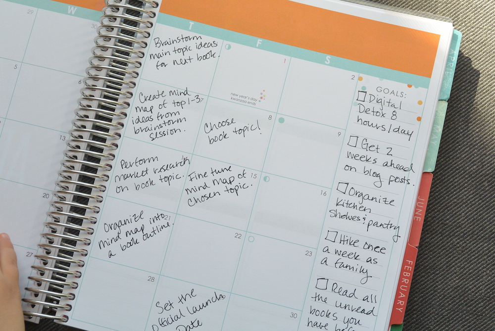 Ready to have the most productive year of your life? Today I'm talking about how to use a daily planner to help you organize your goals prioritize your tasks.