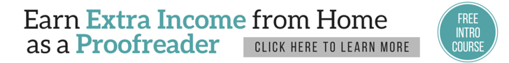 Earn Extra Income from Home as a Proofreader -- Free Intro Course